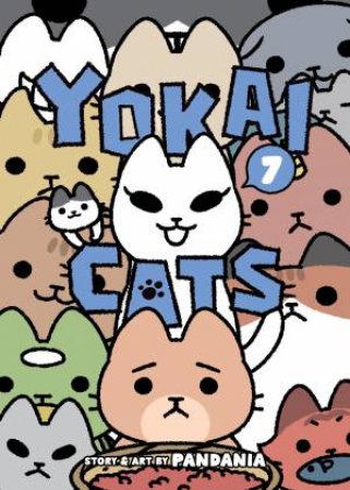 Yokai Cats 07 by PANDANIA