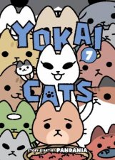 Yokai Cats 07