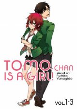 Tomochan is a Girl Volumes 13 Omnibus Edition