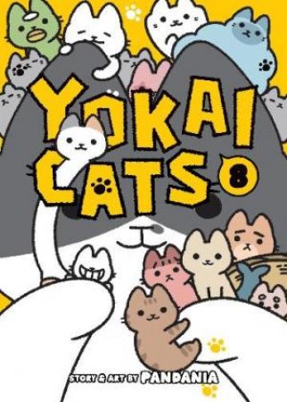 Yokai Cats 08 by PANDANIA