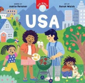 Our World: USA by JOELLE RETENER
