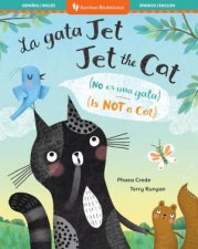 Jet the Cat Is Not a Cat Bilingual Spanish  English