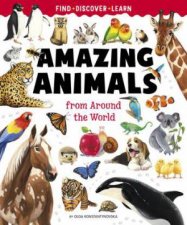 Big Book of Amazing Animals