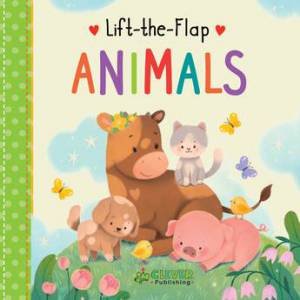 Animals (Lift the Flap) by Serafina Kovganova