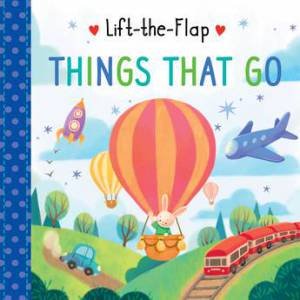 Things that Go (Lift the Flap) by Serafina Kovganova