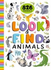 Animals Look and Find