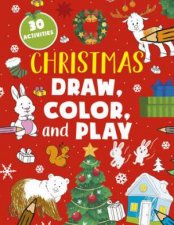 Christmas Draw Color and Play