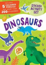 Dinosaurs Sticker Activity Set