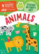 Animals Sticker Activity Set