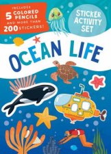Ocean Life Sticker Activity Set