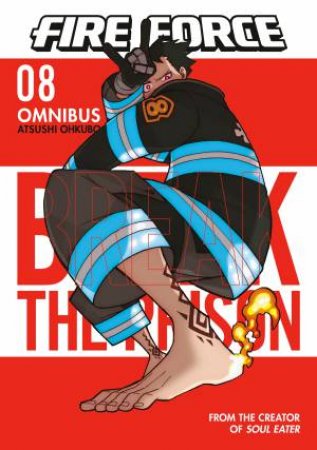 Fire Force Omnibus 08 (Vol. 22-24) by Atsushi Ohkubo