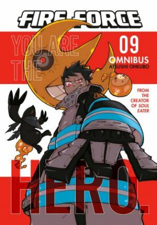 Fire Force Omnibus 9 (Vol. 25-27) by Atsushi Ohkubo