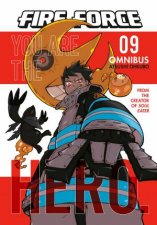 Fire Force Omnibus 09 Vol 2527