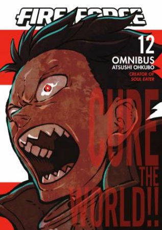 Fire Force Omnibus 12 (Vol. 33-34) by Atsushi Ohkubo