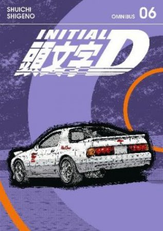 Initial D Omnibus 06 (Vol. 11-12) by Shuichi Shigeno