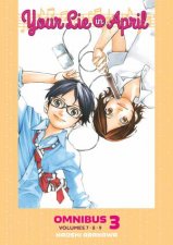 Your Lie in April Omnibus 3 Vol 79
