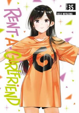 Rent-A-Girlfriend 35 by Reiji Miyajima