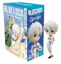 Blue Lock Episode Nagi 1  Exclusive Q Posket Figure
