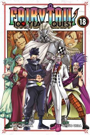 FAIRY TAIL: 100 Years Quest 18 by Hiro;Ueda, Atsuo Mashima