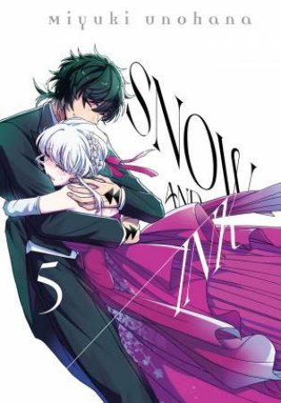 Snow & Ink 5 by Miyuki Unohana