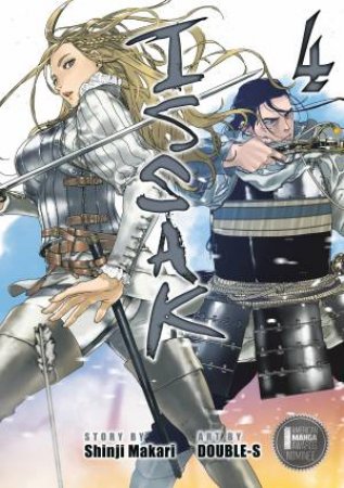 Issak Omnibus 4 (Vol. 7-8) by Shinji;DOUBLE-S Makari