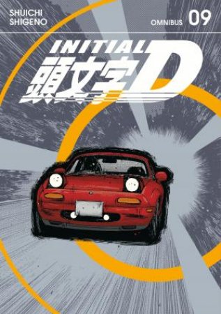 Initial D Omnibus 9 (Vol. 17-18) by Shuichi Shigeno