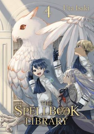 The Spellbook Library 4 by Uta Isaki