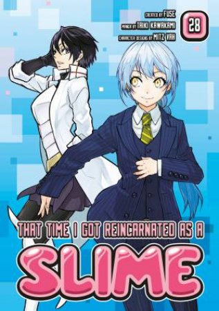 That Time I Got Reincarnated as a Slime 28 by Taiki Fuse;Kawakami