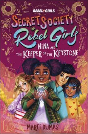 Nina and the Keeper of the Keystone by Marti;Kister, Kristina Dumas