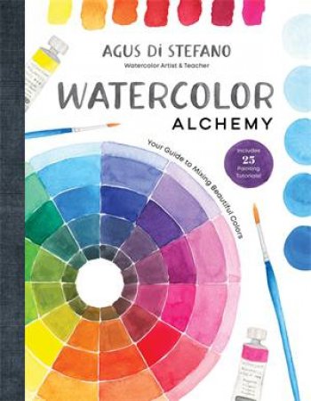 Watercolor Alchemy by Agus Di Stefano