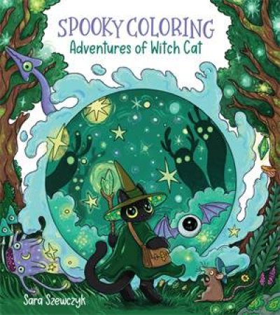 Spooky Coloring by Sara Szewczyk