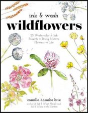 Ink  Wash Wildflowers