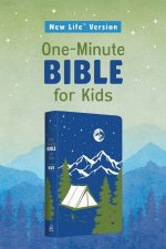 OneMinute Bible for Kids Boys Cover New Life Version