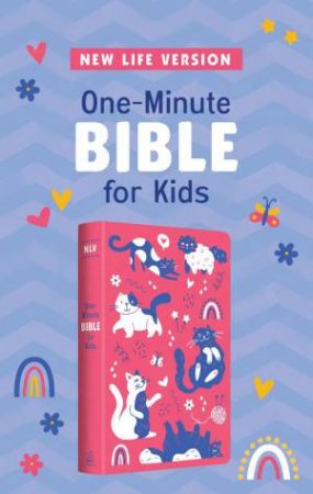 One-Minute Bible for Kids (Girls' Cover): New Life Version by BARBOUR BIBLES