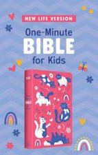 OneMinute Bible for Kids Girls Cover New Life Version