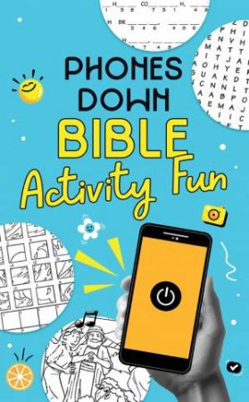 Phones Down Bible Activity Fun by JENNIFER HAHN