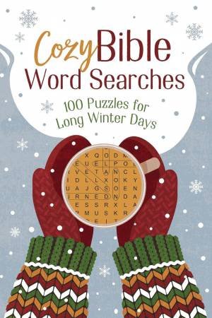Cozy Bible Word Searches: 100 Puzzles for Long Winter Days by BARBOUR PUBLISHING