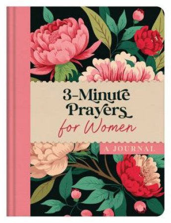 3-Minute Prayers for Women Journal by BARBOUR PUBLISHING