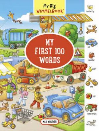 My Big Wimmelbook - My First 100 Words by Max Walther
