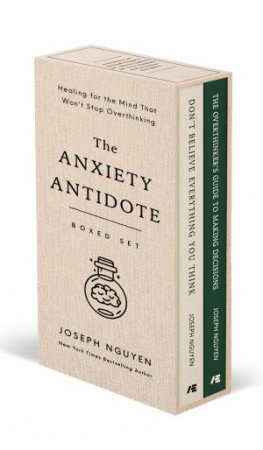 The Anxiety Antidote Boxed Set by Joseph Nguyen