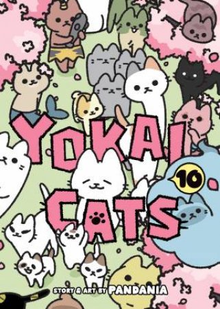 Yokai Cats Vol. 10 by PANDANIA