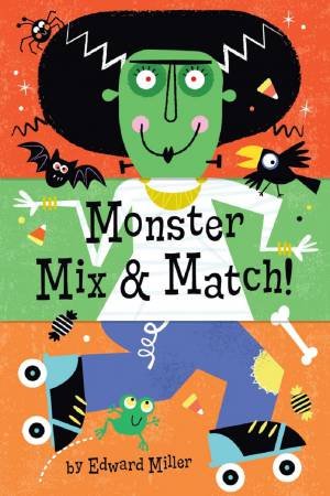 Monster Mix & Match by Edward Miller
