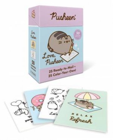 Love, Pusheen by Claire Belton