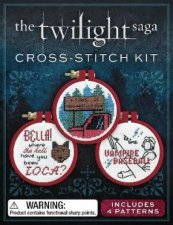 The Twilight Saga CrossStitch Kit