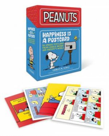 Peanuts: Happiness Is a Postcard by Charles Schulz