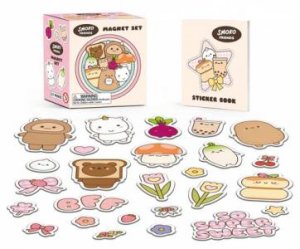 Smoko Friends Magnet Set by Running Press