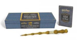 Harry Potter: Albus Dumbledore Light and Sound Wand Set by Donald Lemke