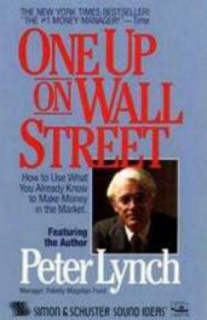 One Up On Wall Street - Cassette by Peter Lynch