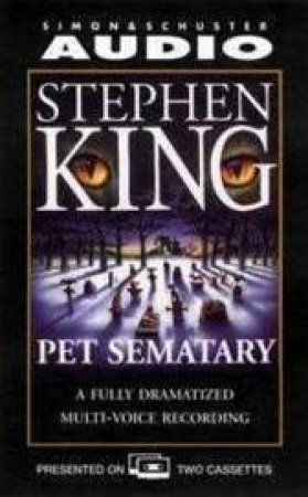 Pet Semetary - Cassette by Stephen King